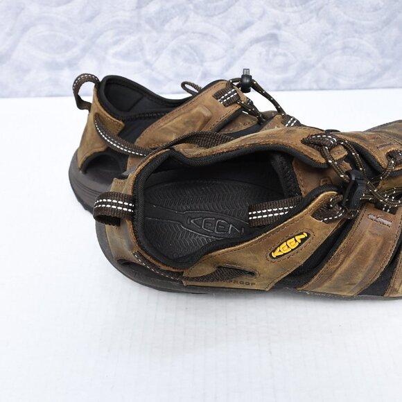Keen 1022427 Mens Targhee III Hiking Leather Waterproof Sport Sandals Sz 11.5 main image 4